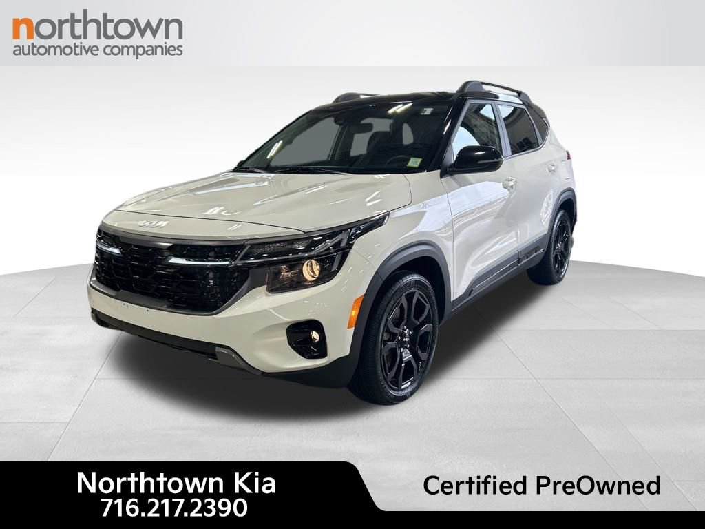 Certified 2024 Kia Seltos X-Line video 1