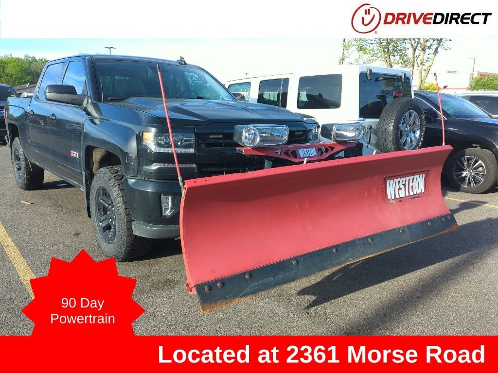 Used 2018 Chevrolet Silverado 1500 LTZ Z71 w/ LTZ Plus Package