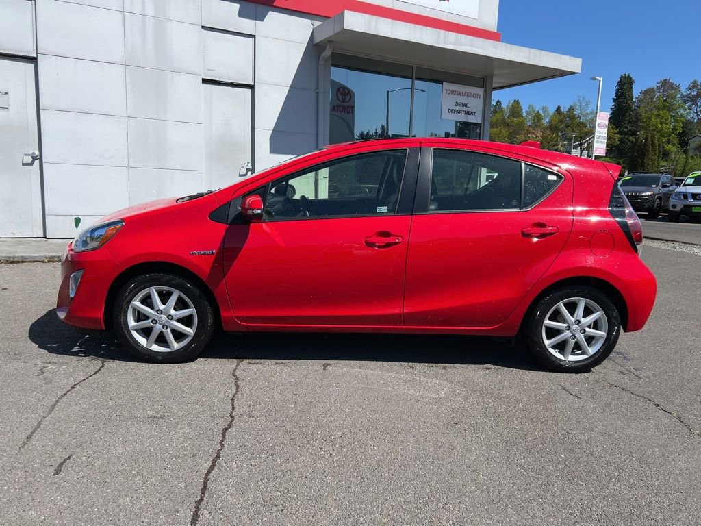 Used 2016 Toyota Prius C Four FWD image 7
