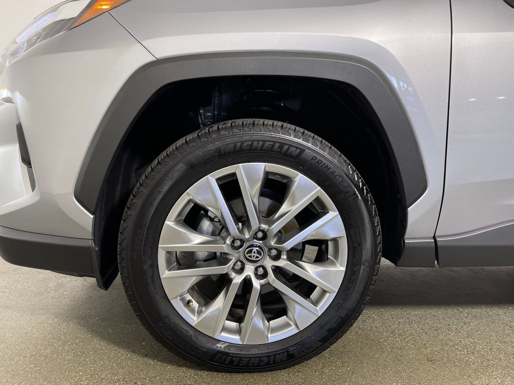 Certified 2025 Toyota RAV4 XLE Premium FWD image 11