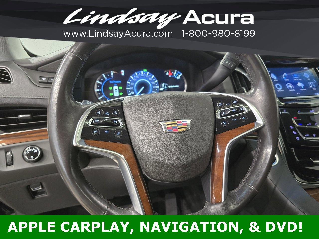 Used 2018 Cadillac Escalade Premium Luxury image 13
