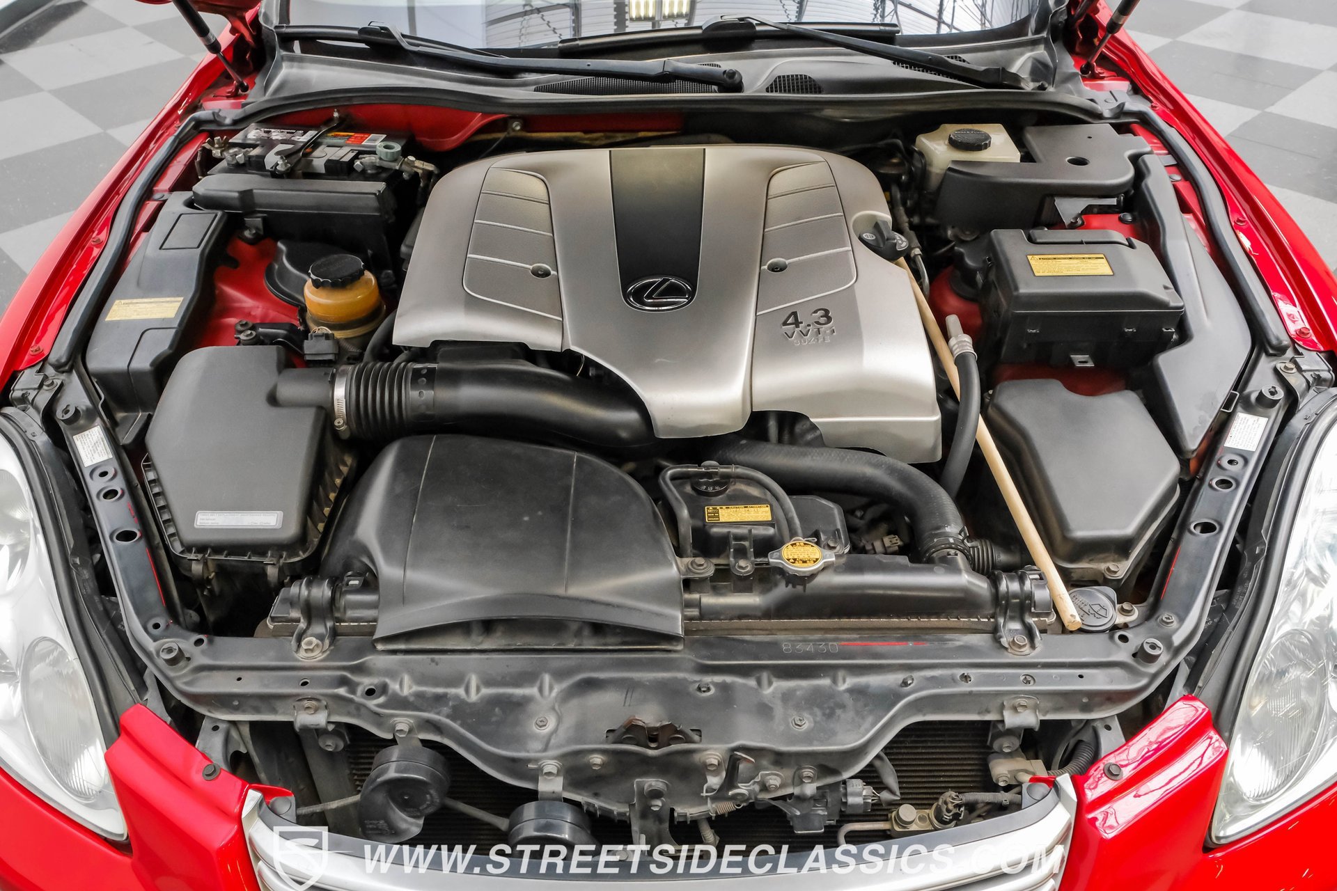 Used 2002 Lexus SC 430 Convertible image 39