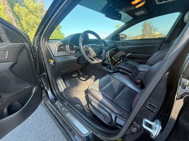 Used 2018 Hyundai Elantra Sport w/ Sport Premium Package 03 image 8