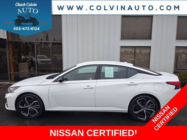 Certified 2024 Nissan Altima 2.5 SR
