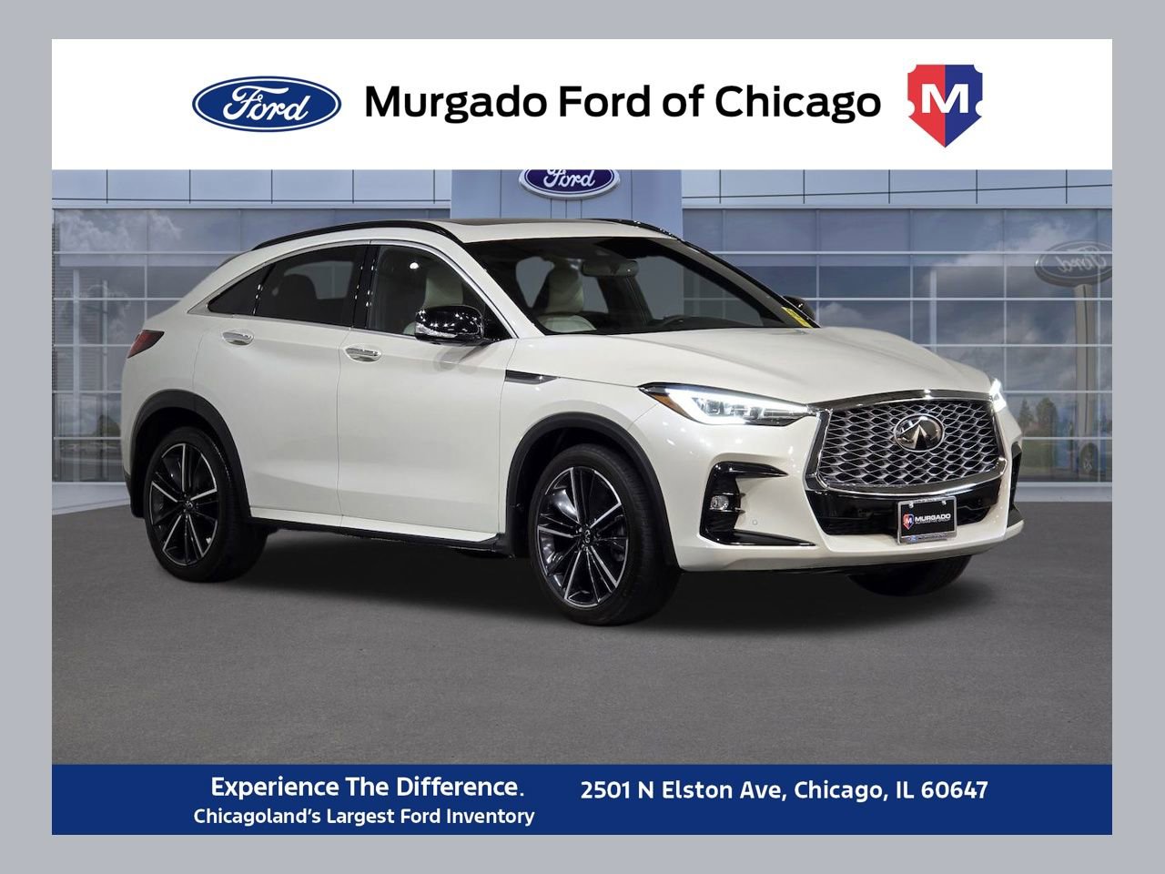 Used 2022 INFINITI QX55 Essential w/ Proassist Package