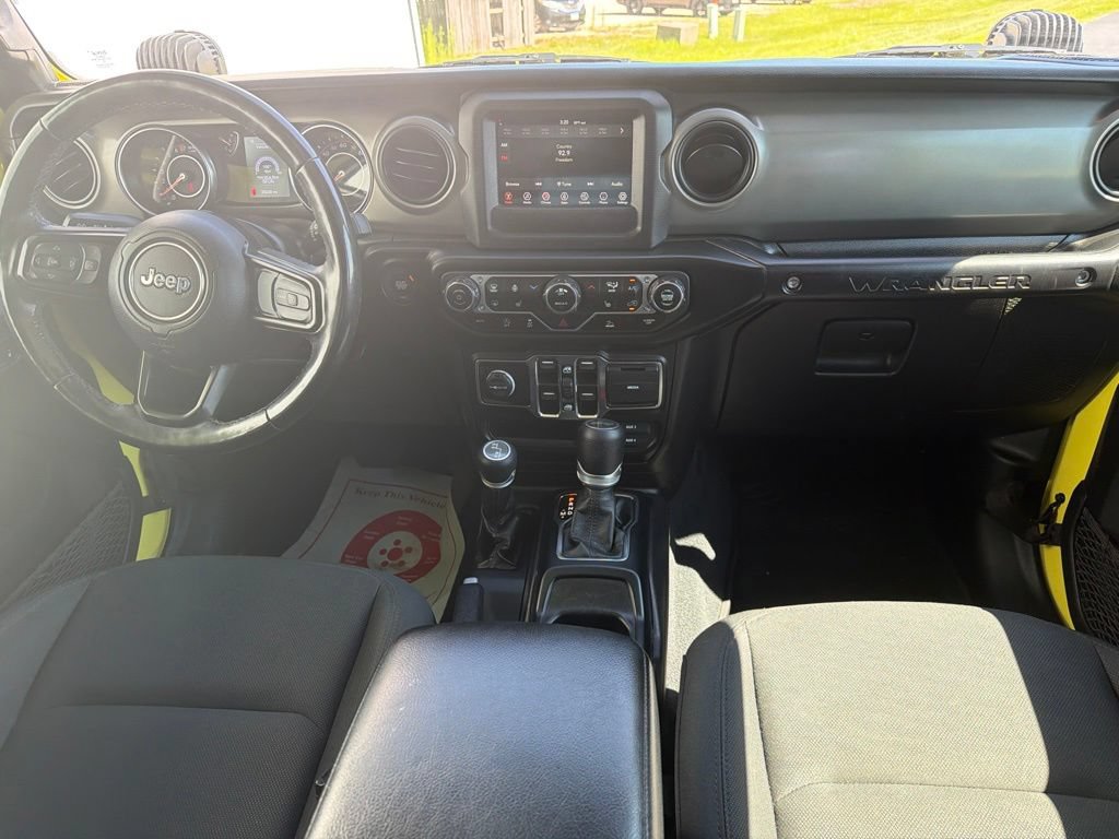 Used 2022 Jeep Wrangler Unlimited Sport AWD/4WD image 7