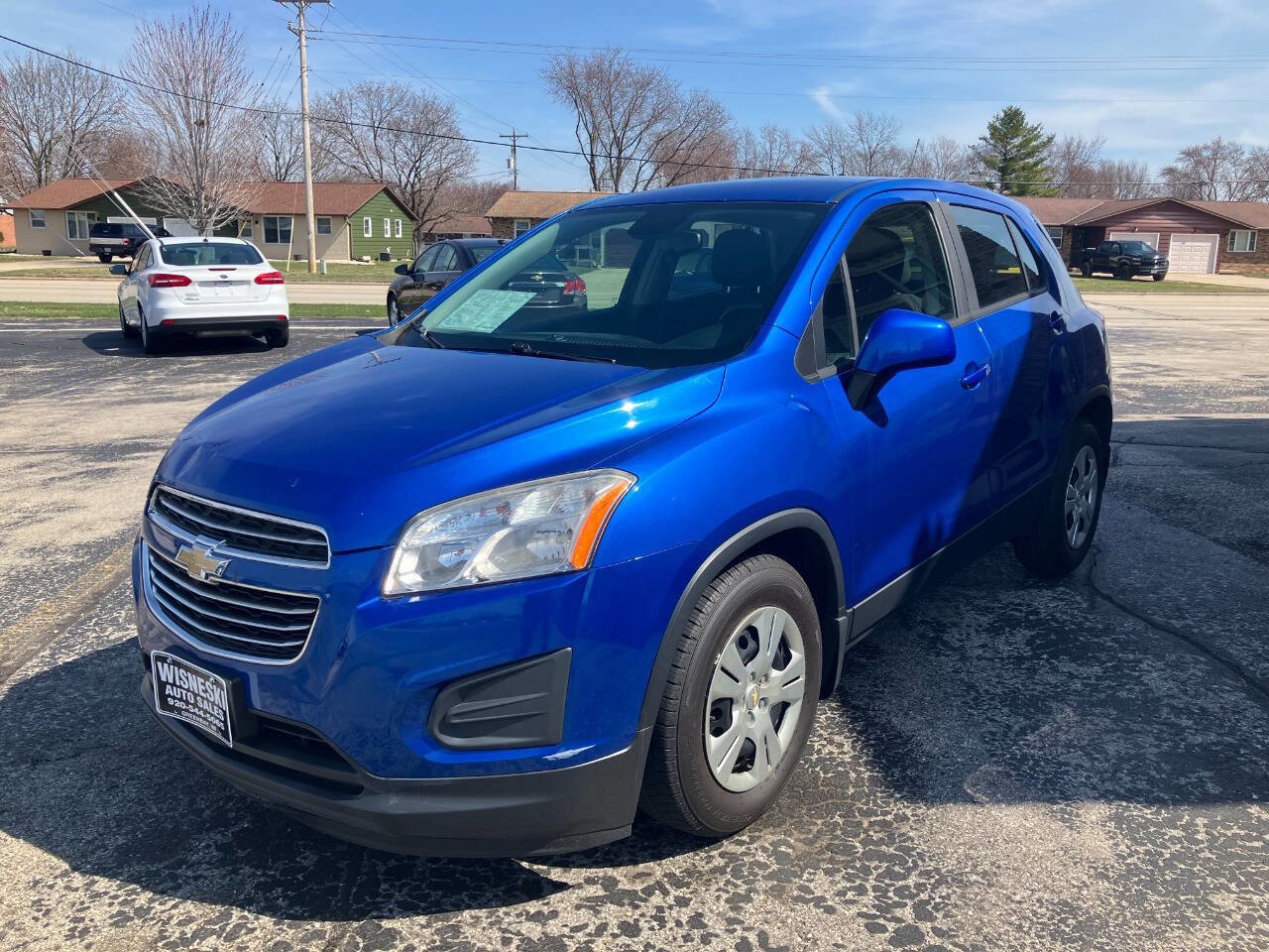 Used 2015 Chevrolet Trax LS w/ LPO, Protection Package FWD image 7