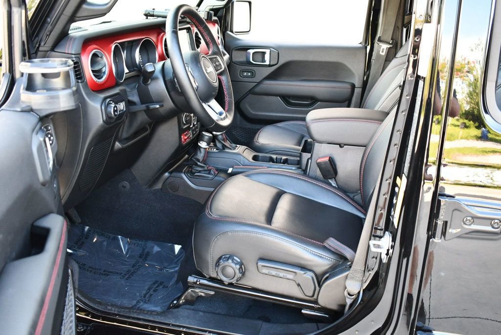 Used 2021 Jeep Gladiator Rubicon w/ Dual Top Group image 42