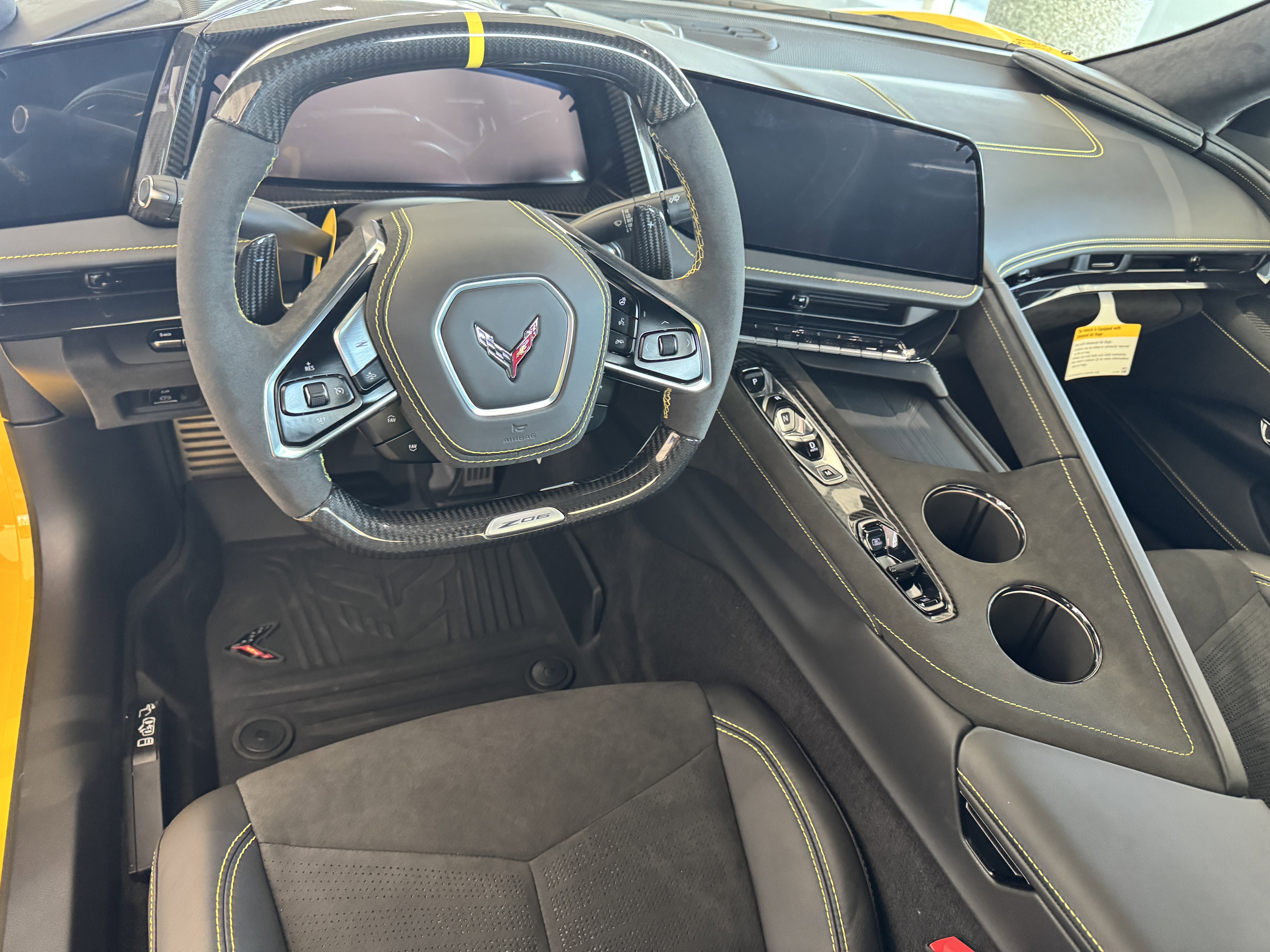 New 2026 Chevrolet Corvette Z06 w/ Stealth Interior Trim Package image 17