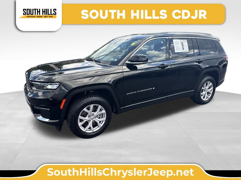 Used 2022 Jeep Grand Cherokee L Limited