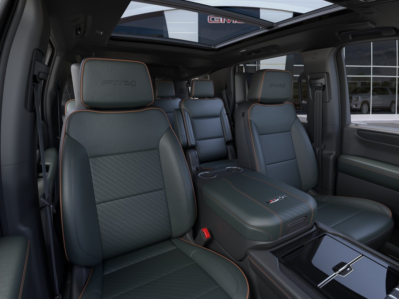 New 2026 GMC Yukon AT4 w/ AT4 Premium Plus Package AWD/4WD image 16