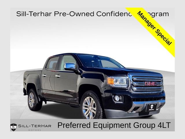 Used 2019 GMC Canyon SLT w/ Driver Alert Package image 1