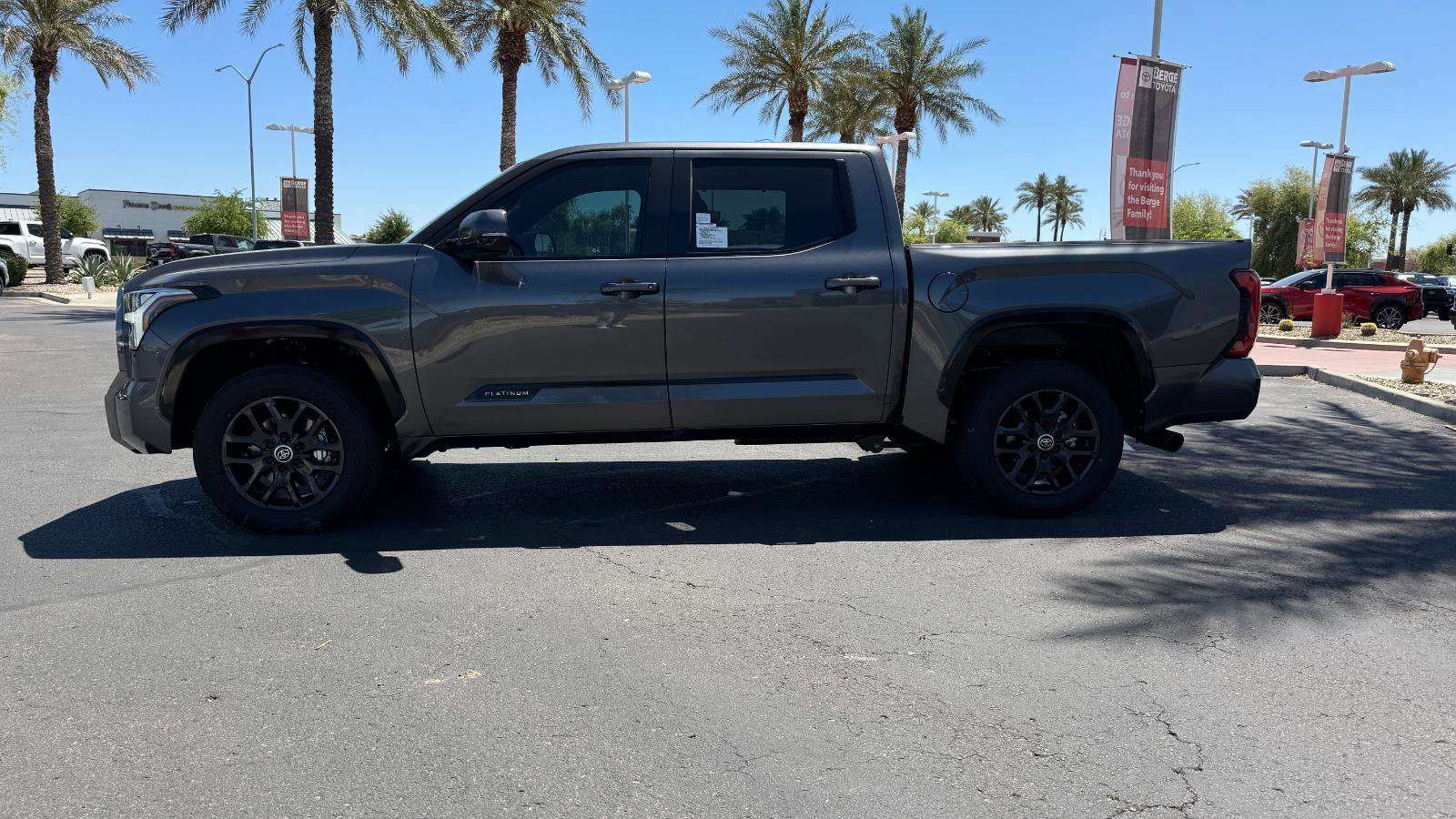 New 2026 Toyota Tundra Platinum image 3