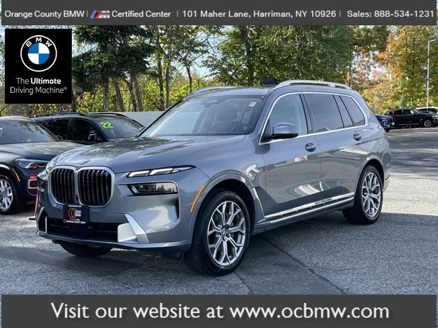 Certified 2023 BMW X7 xDrive40i w/ Premium Package