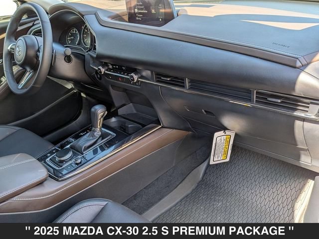 Certified 2025 MAZDA CX-30 AWD 2.5 S w/ Premium Package image 39