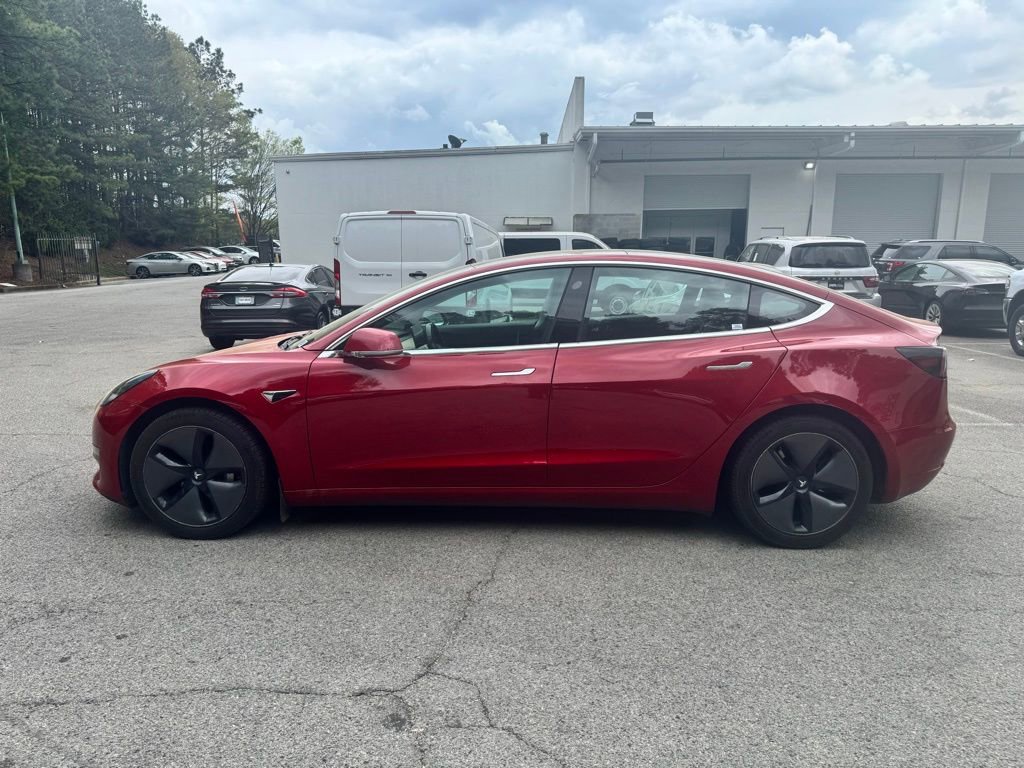 Used 2018 Tesla Model 3 Long Range AWD/4WD image 4