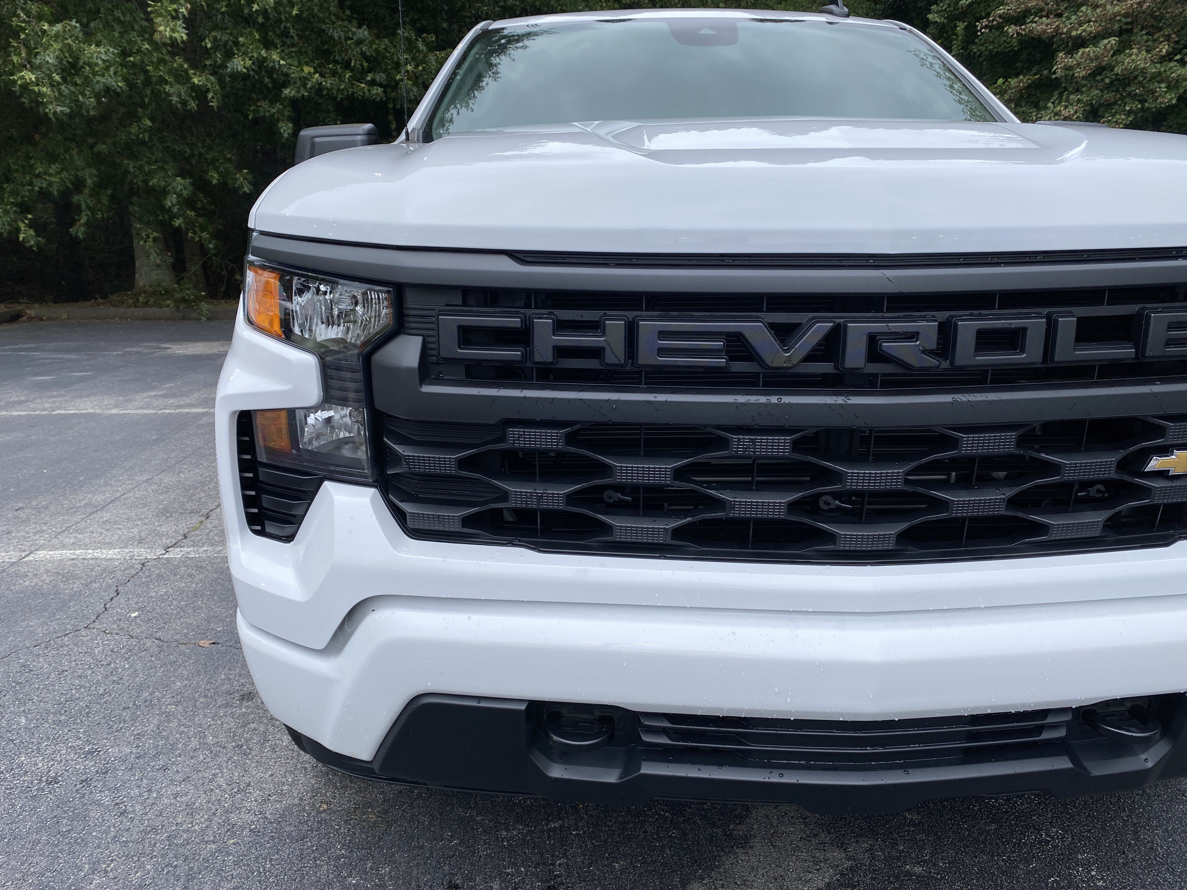Used 2026 Chevrolet Silverado 1500 Custom AWD/4WD image 14