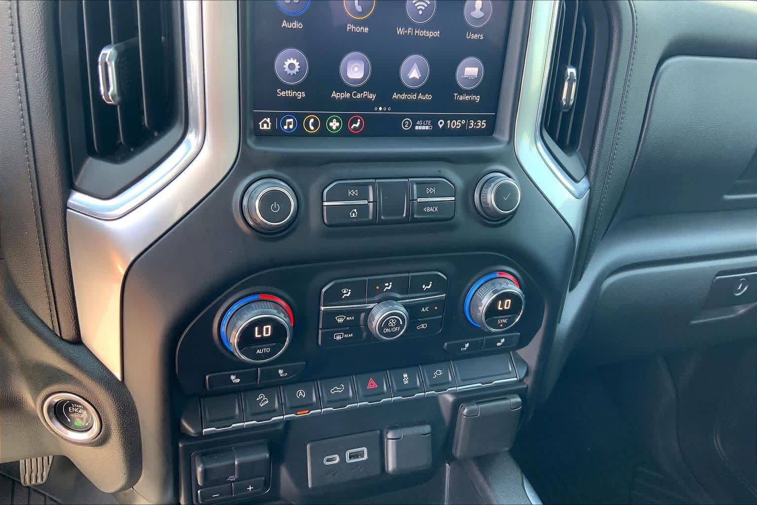 Used 2020 Chevrolet Silverado 1500 LT Trail Boss AWD/4WD image 34