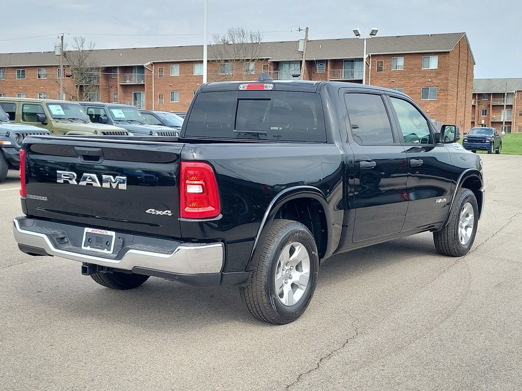 New 2026 RAM 1500 4x4 Crew Cab image 4