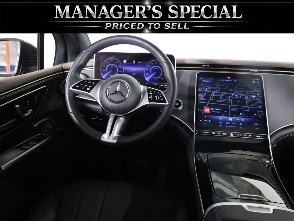 Certified 2025 Mercedes-Benz EQE 350+ 4MATIC SUV w/ AMG Line Exterior Package image 36