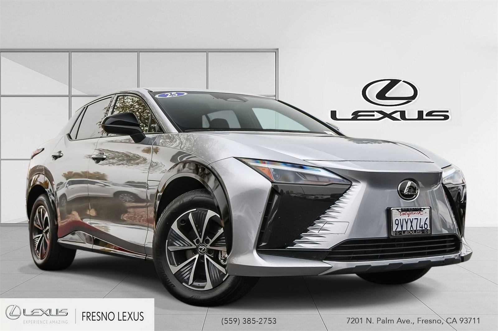 Used 2025 Lexus RZ 450e image 1