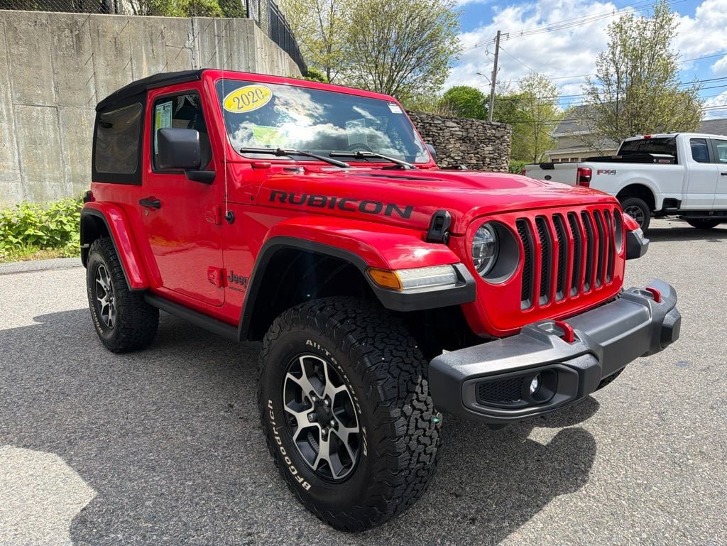 Used 2020 Jeep Wrangler Rubicon w/ LED Lighting Group AWD/4WD image 8