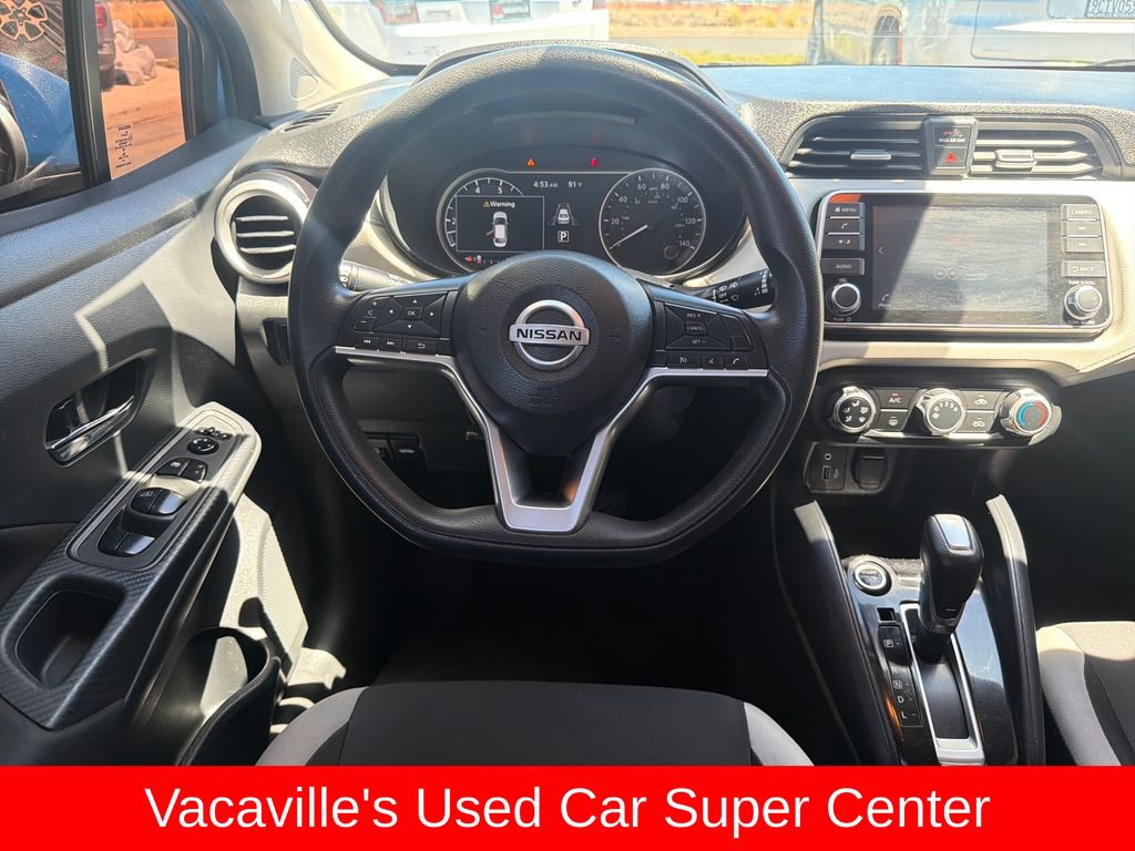 Used 2021 Nissan Versa SV FWD image 11