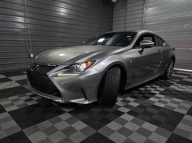 Used 2017 Lexus RC 200t F Sport RWD image 38