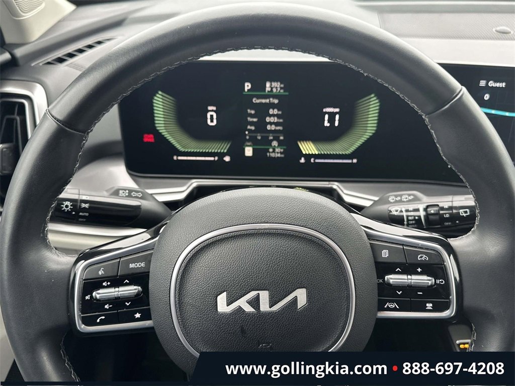 Certified 2024 Kia Sorento S w/ Panoramic Sunroof Package image 20