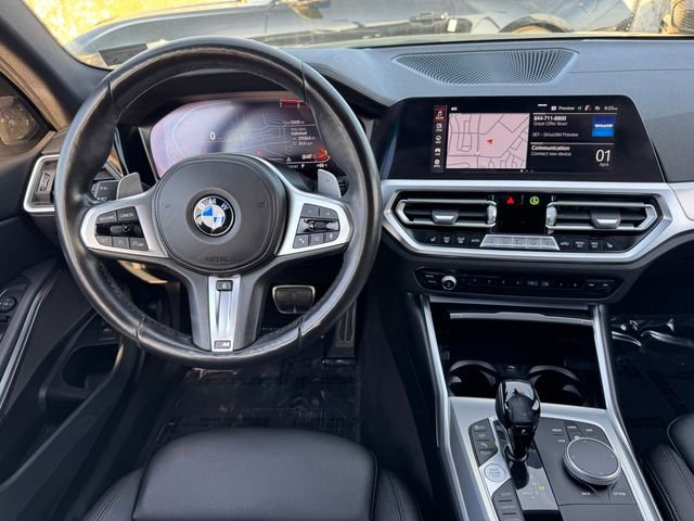 Used 2021 BMW 330i xDrive Sedan w/ M Sport Package image 4