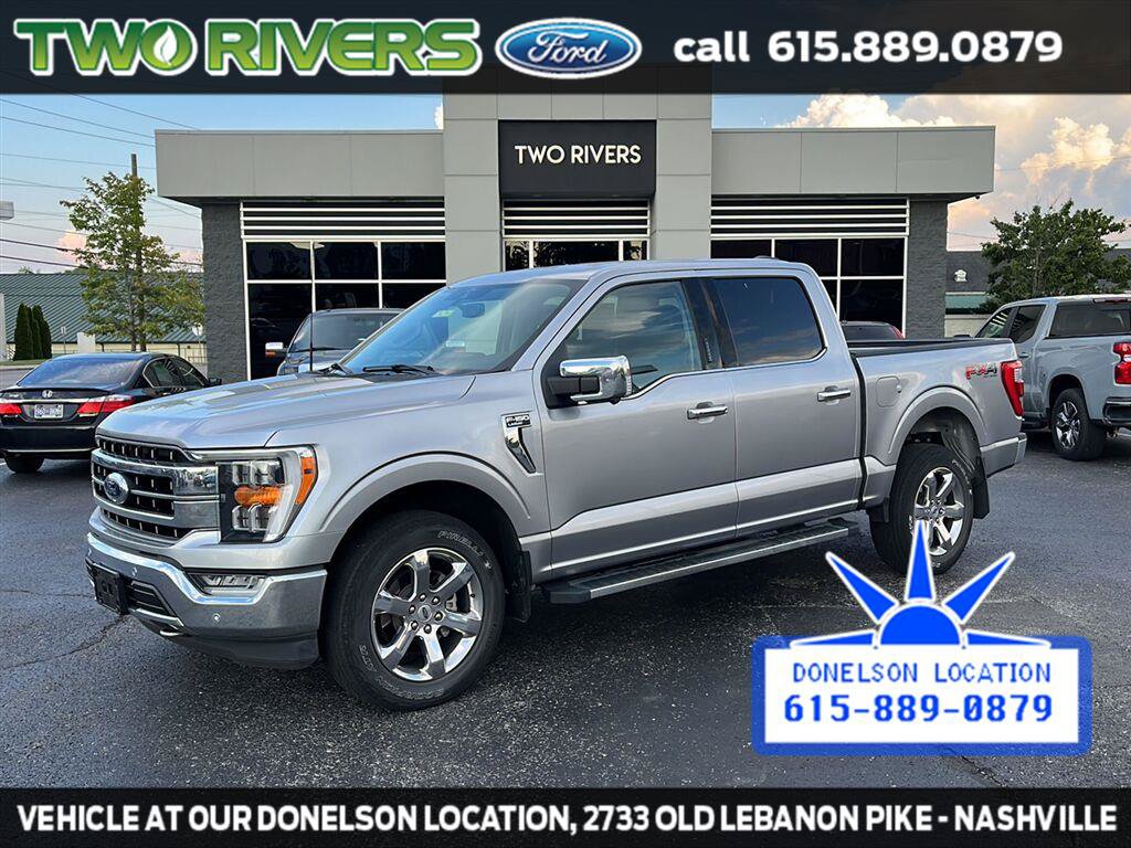 Used 2021 Ford F150 Lariat AWD/4WD image 1