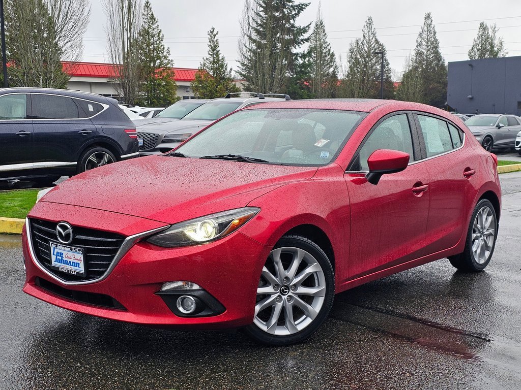 Used 2014 MAZDA MAZDA3 s Grand Touring