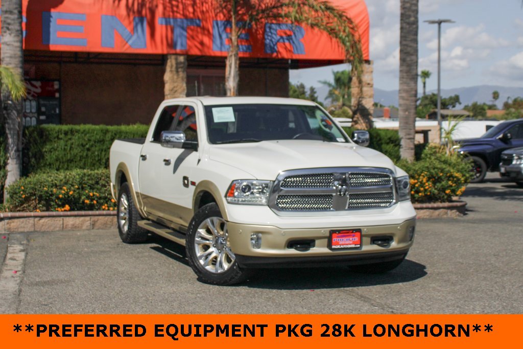 Used 2016 RAM 1500 Laramie Longhorn w/ Convenience Group