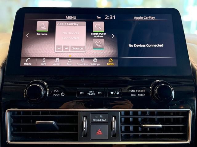 Used 2022 Nissan Armada Platinum w/ Captain's Chairs Package AWD/4WD image 29