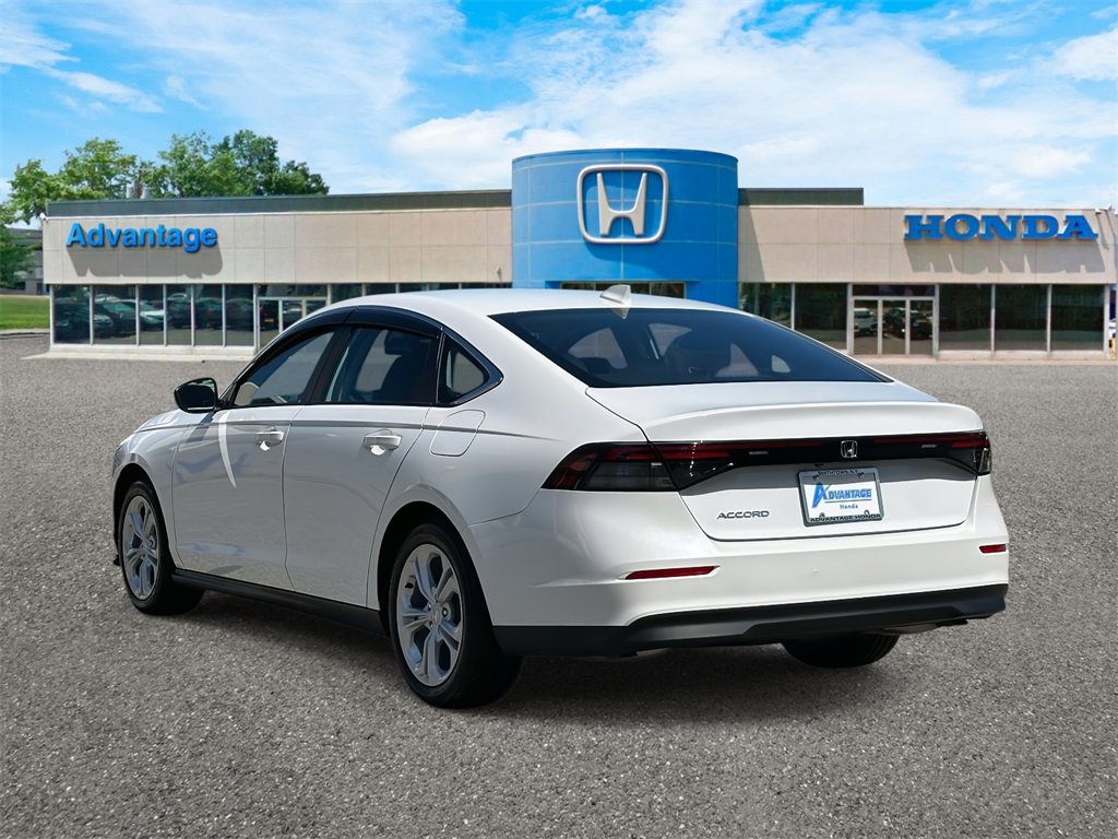 Certified 2025 Honda Accord LX image 5