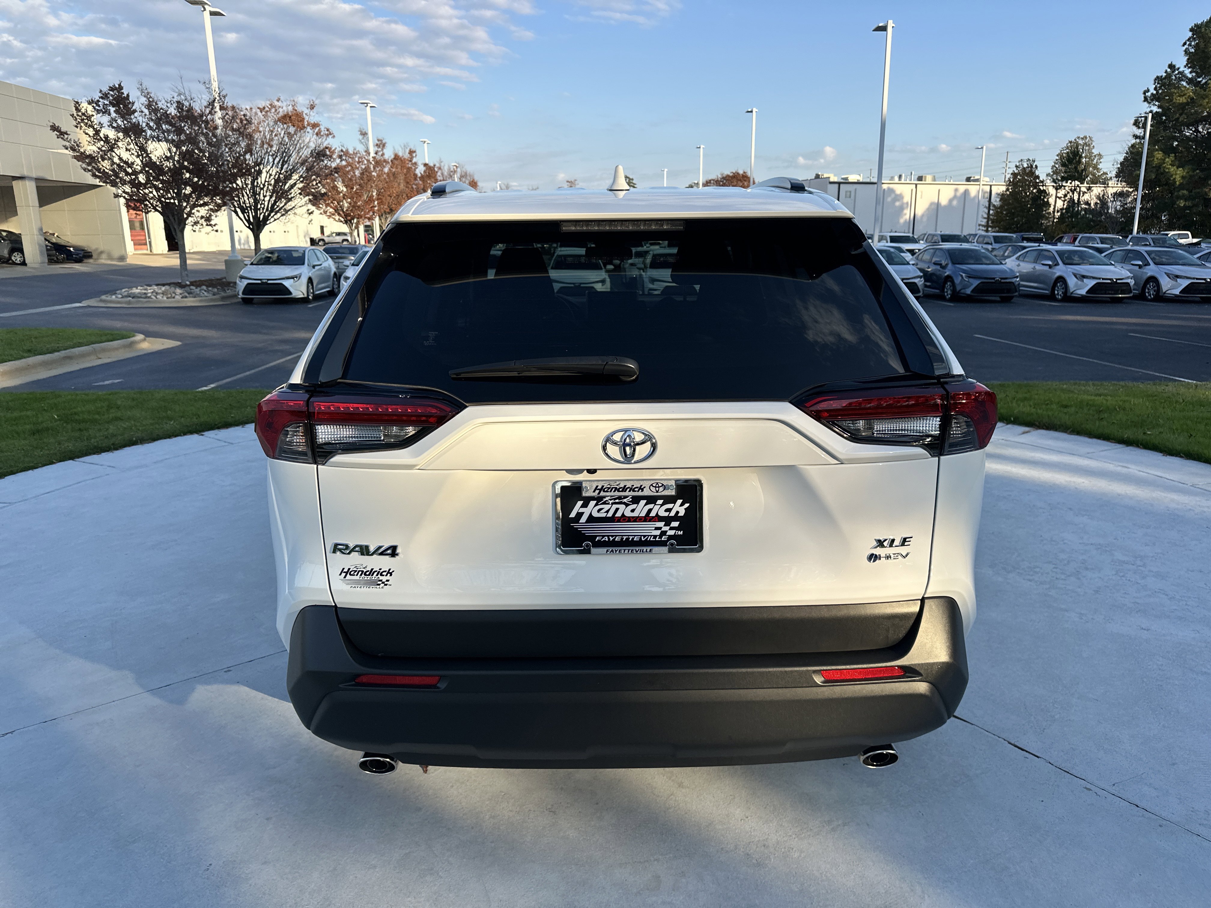 Certified 2025 Toyota RAV4 XLE image 9