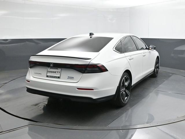 New 2025 Honda Accord Sport image 11