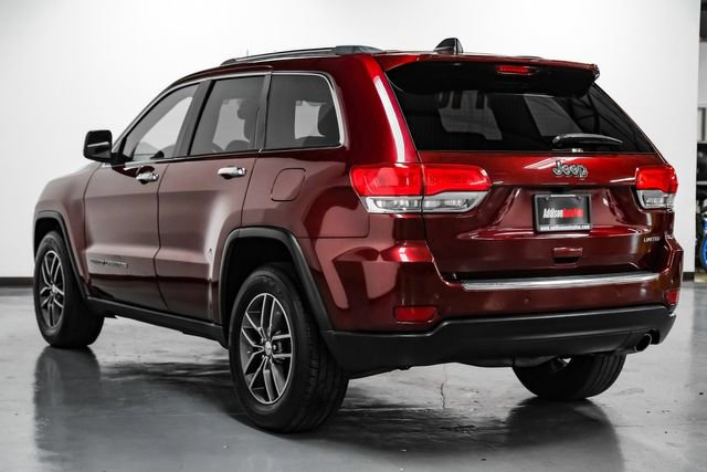 Used 2018 Jeep Grand Cherokee Limited RWD image 11