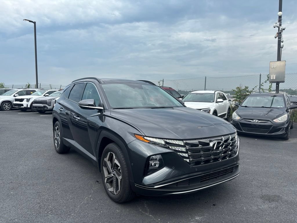 Used 2023 Hyundai Tucson Limited