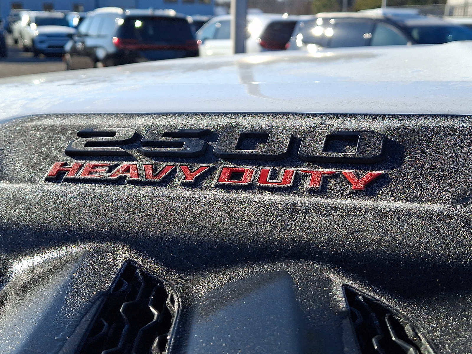 New 2026 RAM 2500 Tradesman w/ Safety Group AWD/4WD image 22