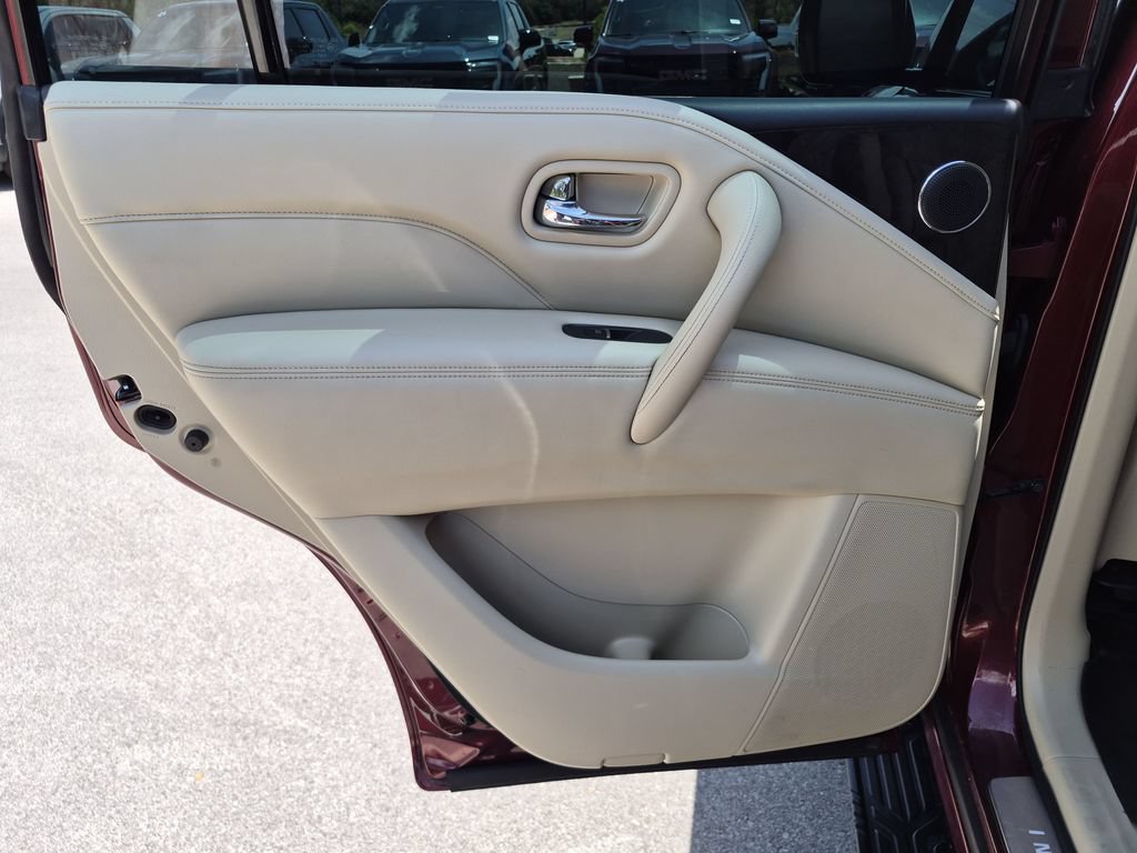 Used 2022 INFINITI QX80 Luxe w/ Cargo Package AWD/4WD image 34
