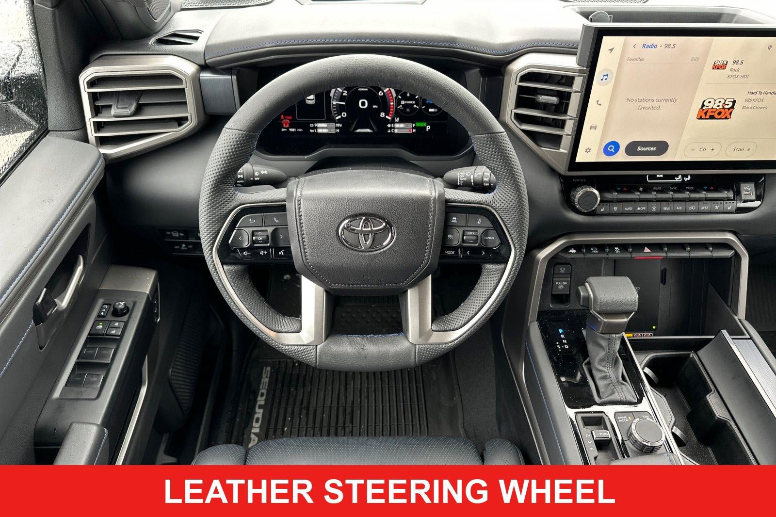 New 2026 Toyota Sequoia Platinum w/ TRD Off-Road Package AWD/4WD image 15