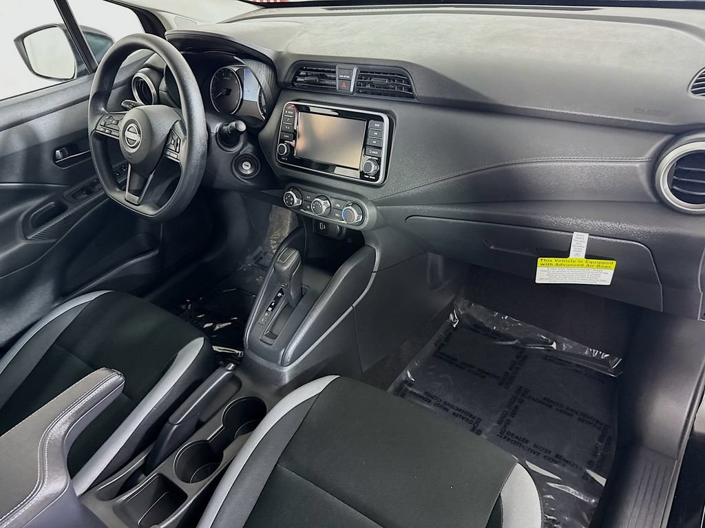 Certified 2025 Nissan Versa S w/ Trunk Package FWD image 30