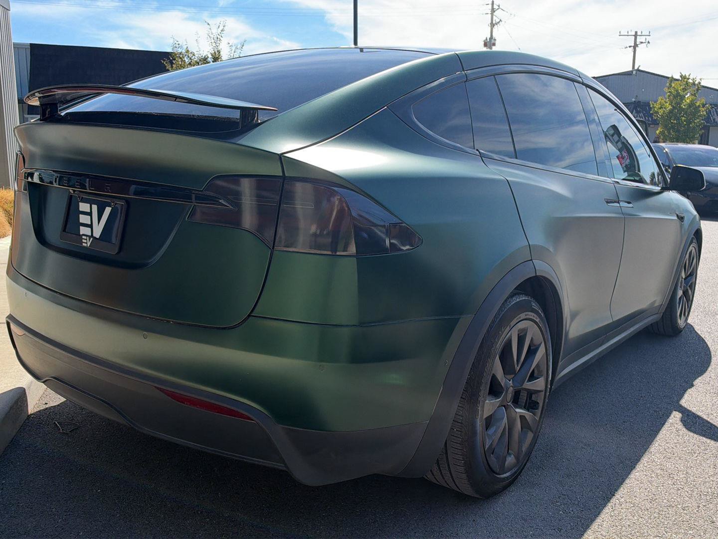 Used 2022 Tesla Model X AWD/4WD image 8
