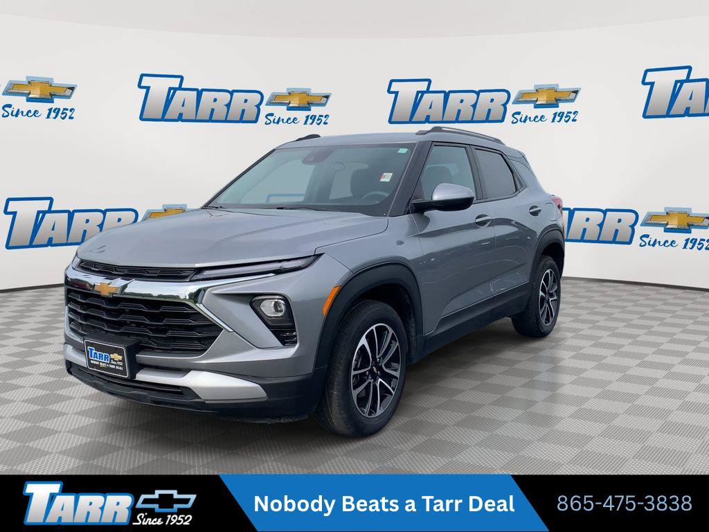 Used 2025 Chevrolet TrailBlazer LT AWD/4WD image 4