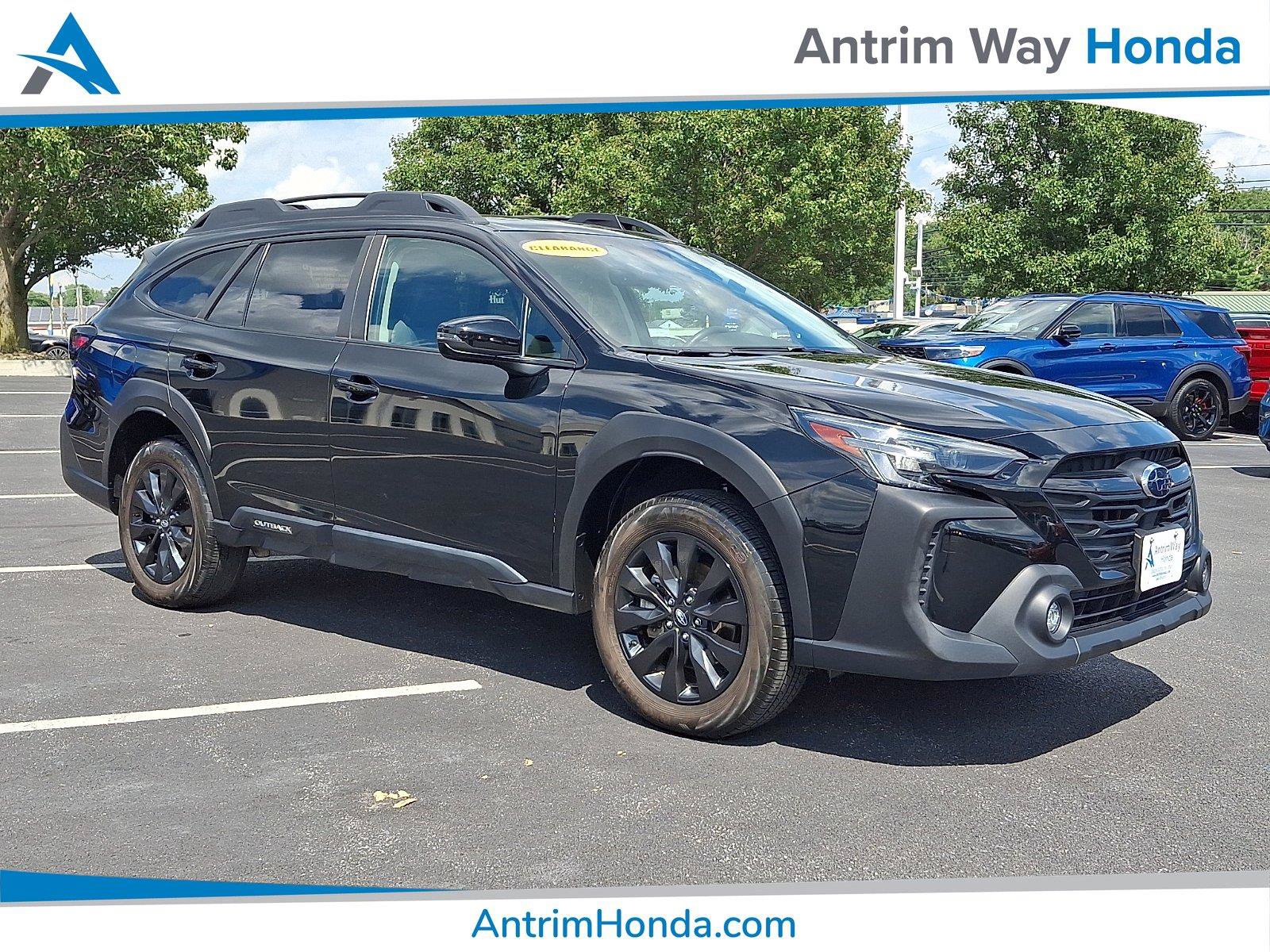 Used 2024 Subaru Outback Onyx Edition