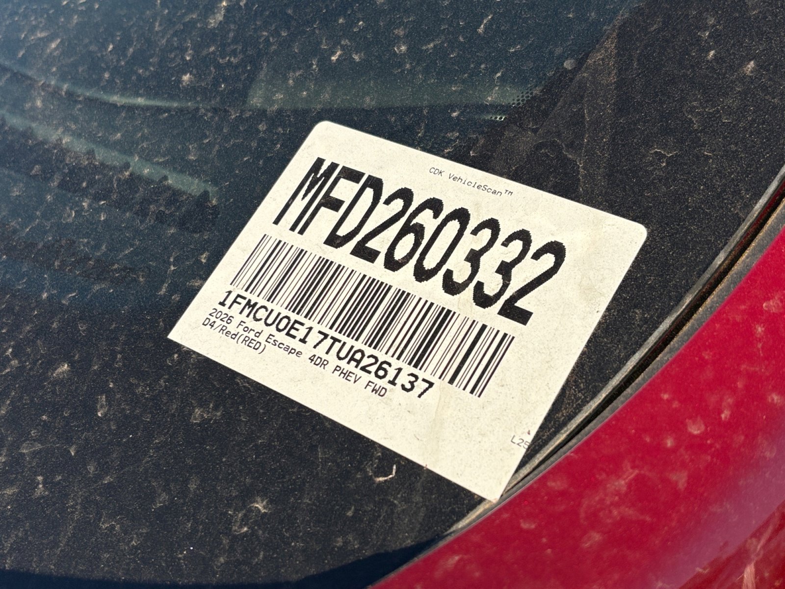 New 2026 Ford Escape SE w/ PHEV Premium Package FWD image 24