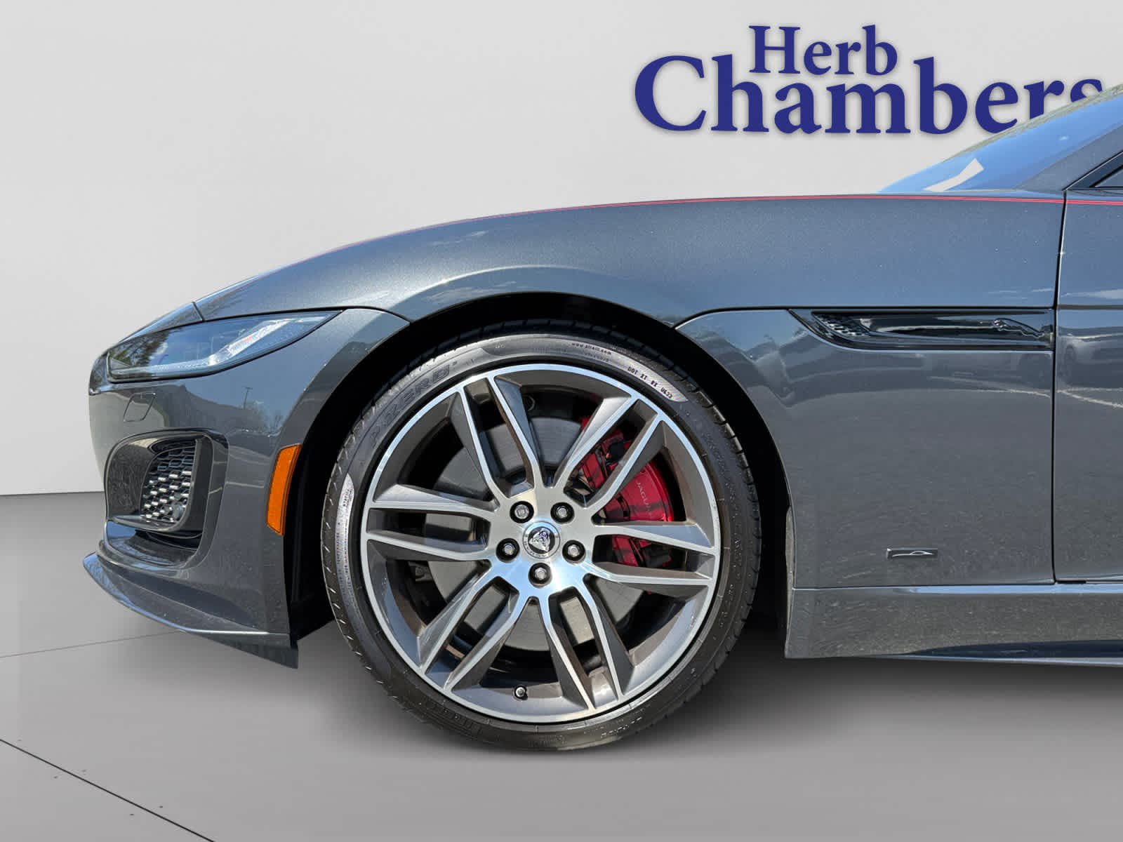Certified 2024 Jaguar F-TYPE Coupe AWD image 19