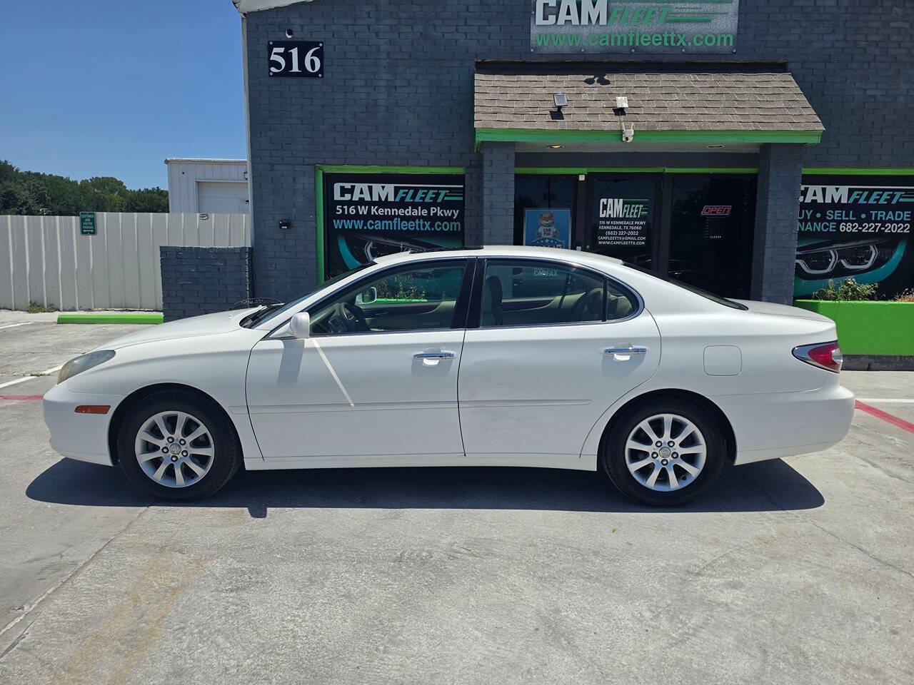 Used 2002 Lexus ES 330 w/ Premium Pkg FWD image 17