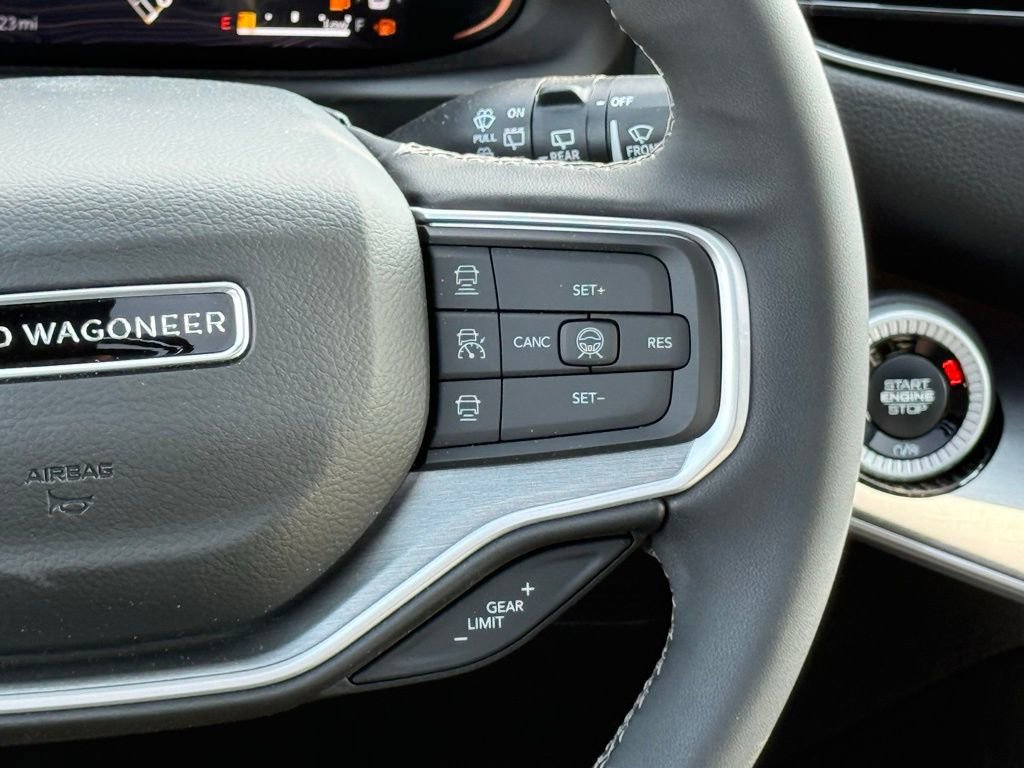 New 2026 Jeep Grand Wagoneer L Limited w/ Premium Group II image 32